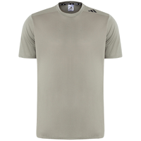 阿迪达斯（adidas）男装短袖2023夏季新款运动服健身训练潮流时尚舒适透气圆领T恤衫 IB9091 S