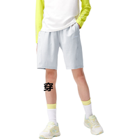 亚瑟士（asics）童装2024夏季男女儿童吸湿速干舒适运动短裤332241103100 001黑色 130