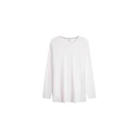 Calvin Klein内衣【悦动引力带】男本命年舒适圆领打底保暖NM2451 100-月光白 XL