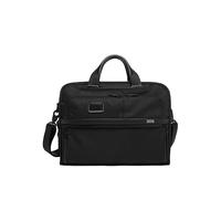 TUMI/途明 Alpha 3 弹道尼龙 公文包 黑色