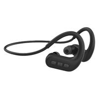  MasentEk/美讯 8级专业防水 无线游泳蓝牙耳机  有线充电 黑色 USB-A