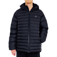 adidas 阿迪达斯 三叶草男子运动休闲保暖连帽棉服HD4757 2XL