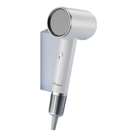 Royalstar荣事达大功率家用电吹风1800W蓝光护发吹风机恒温不伤发吹风筒小巧便携RC-DZ180 灰色【1800w+蓝光护发+智能温控】