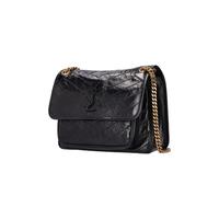 SAINT LAURENT/圣罗兰 Niki中号复古皮革单肩包