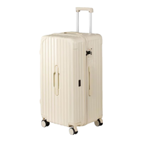 乐上(LEXON)大容量行李箱旅行箱拉杆箱密码箱皮箱子 26英寸