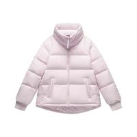 特步 XTEP【羽绒保暖】羽绒服女冬季加厚保鸭绒外套时尚百搭户外外套