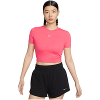 2024秋季女装 ESSNTL SLM短袖针织衫女子运动T恤