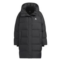 adidas阿迪达斯轻运动女装冬季长款保暖连帽鸭绒羽绒服IV7556 黑色 A/M(选小一码)