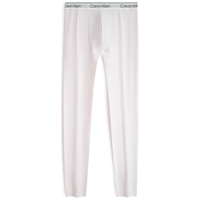 Calvin Klein内衣【吸湿速干】【悦动引力带】男新年红打底长裤NM2450 100-云朵白 M