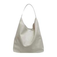 大容量女生通勤包包2024单肩包时尚软面PU皮百搭秋冬手提包