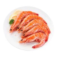 莫尔加德连头熟虾活虾熟制冷冻鲜冻大虾头生鲜火锅食材 连头熟虾 300g(净重)  /盒 2盒【精品】