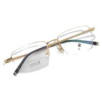 蔡司(ZEISS)近视镜片配散光 眼镜框韩版轻TR90 亮金色C04 搭配蔡司视特耐防蓝光1.67非球面