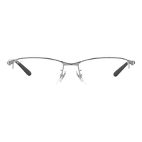 Ray-Ban 雷朋 RayBan）光学镜架长方形男女款近视镜框0RX6501D 2502炮铜色镜框 尺寸55