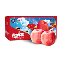 青怡 洛川苹果 超大果 单果果重260g+ 3.1kg 礼盒装