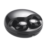 罗梅达尔 挂脖式蓝牙耳机 aptX HiFi 午夜黑 Type-C有线版