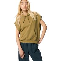 UNIQLO/优衣库 吸汗 女士无袖连帽衫卫衣