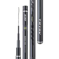 创威 28调超轻碳素鱼竿 5.4米 台钓手竿