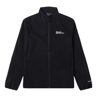 Jack Wolfskin狼爪夹克男25春夏运动户外防风防泼水舒适徒步日常休闲外套 75A-6000/黑色 S 170/92A