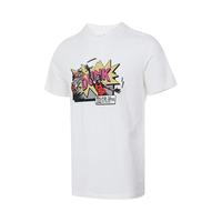 日常休闲 时尚运动 男子圆领短袖T恤