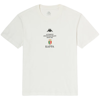 卡帕(Kappa)卡帕Kappa 1916经典复古运动T恤新款男夏针织半袖休闲徽章短袖 韩国白-012 XXL