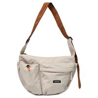 ACROSS 斜挎包女大容量旅行运动包休闲通勤单肩饺子包挎包