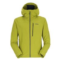 Rab 睿坡 男士Torque防风透气软壳衣速干防泼水夹克休闲外套QWS-57