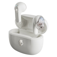  Skullcandy 重低音 真无线蓝牙耳机  哑雾白 Type-C Type-C