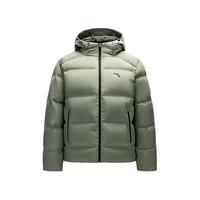 【速暖羽绒】短款羽绒服男冬季锁温保暖面包服外套上衣通勤男装