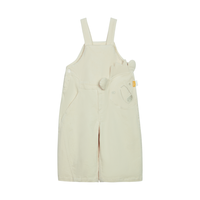 儿童背带裤春秋宝宝灯芯绒男童女童裤子