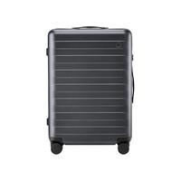 NINETYGO 90分 七道杠系列 PC拉杆箱 11894 扩容版 钛金灰 20英寸