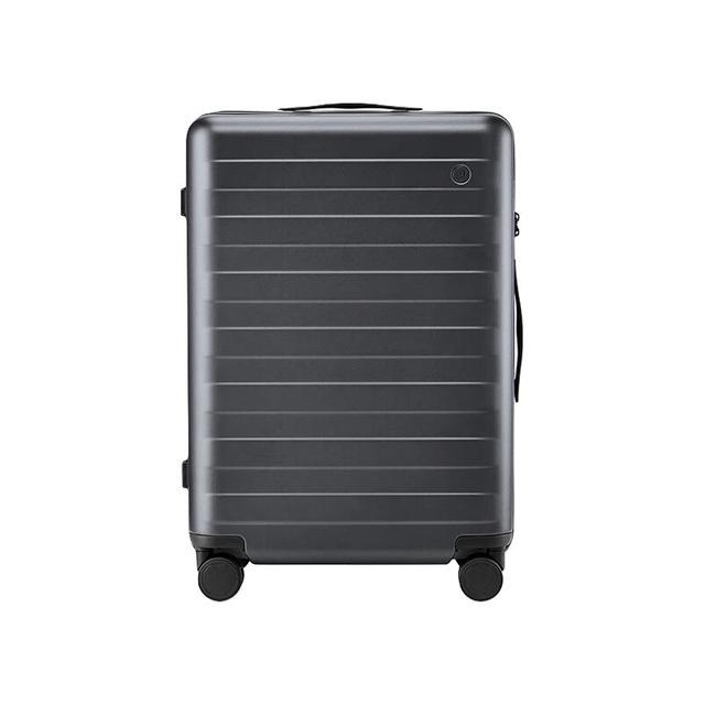 90分 七道杠系列 PC拉杆箱 11894 扩容版 钛金灰 20英寸
