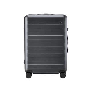 90分 七道杠系列 PC拉杆箱 11894 扩容版 钛金灰 20英寸