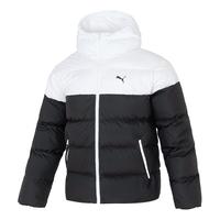 彪马（PUMA）男装 冬季时尚潮流运动外套保暖面包服户外出行休闲羽绒服 629273-01/WARMCELL科技 L