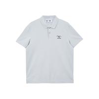杰克·琼斯简约短袖打底Polo衫224106018 浅蓝灰C42 195/112A/XXXL