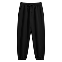 JEANSWEST CLUB真维斯运动休闲裤女春季新阔腿裤遮肉显瘦透气女学院风百搭卫裤子