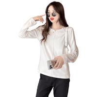 JEANSWEST 真维斯 女士圆领长袖T恤 JY-14-271886