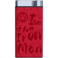 迪士尼（DISNEY）联名漫威移动电源10000毫安大容量轻薄便捷22.5W双向快充充电宝 华为苹果小米通用 钢铁侠 钢铁侠【22.5W+10000mAh]