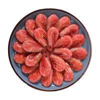 海唤熟冻北极虾 北极甜虾冰虾 即食甜虾 海鲜水产 年货 海鲜礼盒 头籽 2.5kg (90-120/kg) 礼盒装