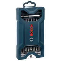 BOSCH/博世 25支“X”型盒装螺丝批头 螺丝批头