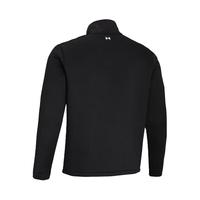 安德玛 UNDERARMOUR)秋冬Storm Daytona男子1/2拉链高尔夫运动卫衣1379723 黑色001 L