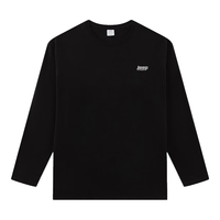 Jeep 吉普 圆领长袖t恤男纯棉宽松套头打底衫男秋季休闲舒适上衣男装 3020