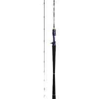 达亿瓦（DAIWA） 22 SALTIGA LJ 轻量铁板竿独节路亚竿海钓竿船钓 62XHB TG