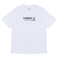 TANBOER/坦博尔 抗菌 女士T恤  新莲花白 165/88A