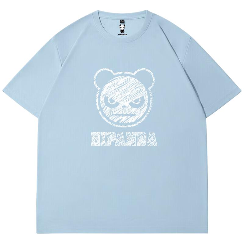 浅蓝#JDP熊猫粉笔