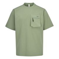 Reebok锐步官方夏季新款Tee男子针织运动休闲短袖T恤23RCS413M 23RCS413MGL2 A/L