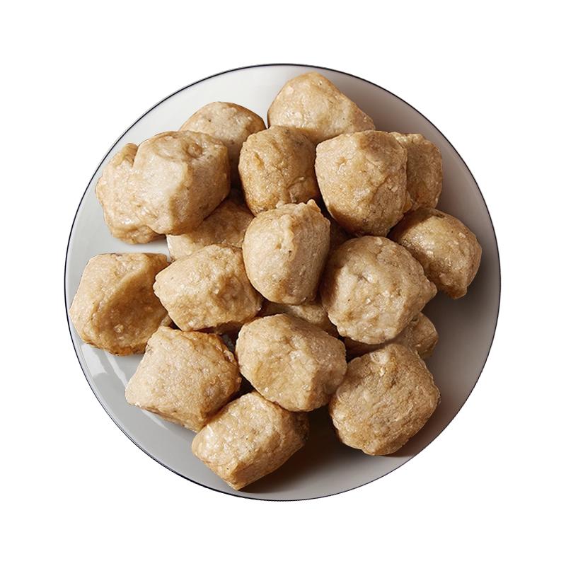 广东特产顺德均安鲮鱼丸手工纯鱼蛋火锅鱼饼非潮汕包心丸福州鱼丸