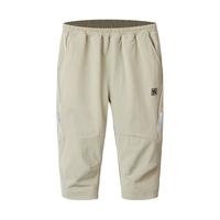 斯博兰帝男童七分裤夏季薄款2022年儿童速干短裤女童休闲运动短裤