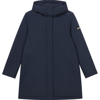 AIGLE艾高冬季GTX WS防风加厚保暖厚款鹅绒羽绒服女 帝国深蓝 AQ711 42(175/96A)