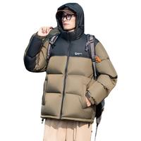 【255充绒】鸭鸭羽绒服男士冬季加厚2024户外保暖面包服外套