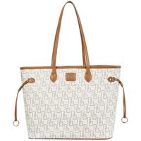 红蜻蜓 RED DRAGONFLY通勤简约经典老花女包大容量包包女式单肩包休闲托特包女包